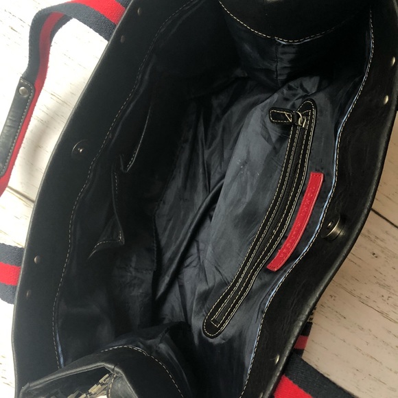 VINTAGE Tommy Hilfiger original Handbag Purse - Picture 4 of 6